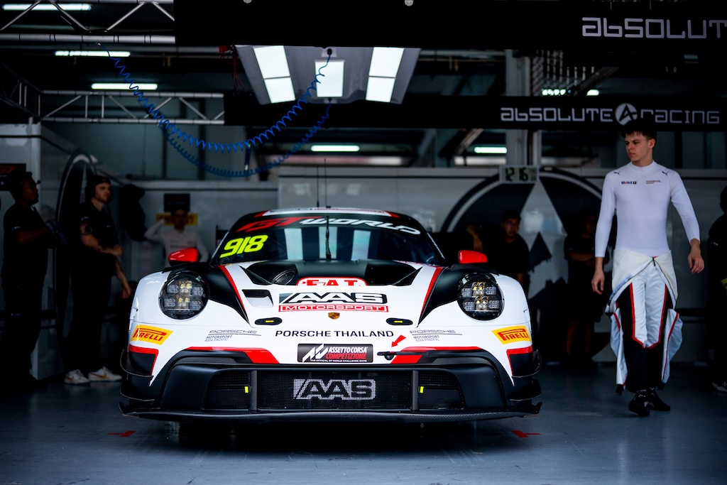 Bastian Buus klar til ambitiøs GT World Challenge-indsats
(Foto: Absolute Racing)